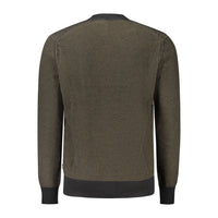 Hugo Boss Schwarzer Baumwollpullover für Männer