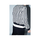 Balmain Schwarze Polyamid-Jacke