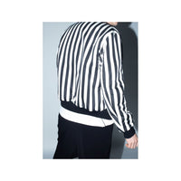 Balmain Schwarze Polyamid-Jacke