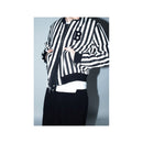 Balmain Schwarze Polyamid-Jacke