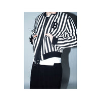Balmain Schwarze Polyamid-Jacke