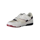 Tommy Hilfiger Weißes Polyethylen Herren Sneaker