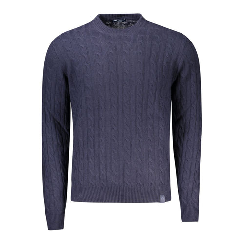 North Sails Blauer Pullover aus Wolle für Männer