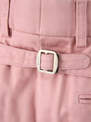 Gucci Hellrosa Baumwollhosen