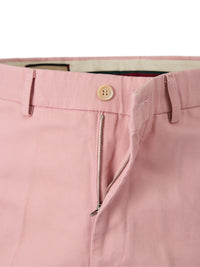 Gucci Hellrosa Baumwollhosen