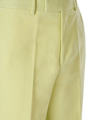 Gucci Limonengelbe Polyester-Hose