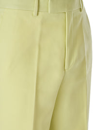 Gucci Limonengelbe Polyester-Hose