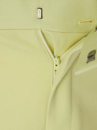 Gucci Limonengelbe Polyester-Hose
