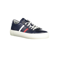 Tommy Hilfiger Blaue Leder Herren Sneaker