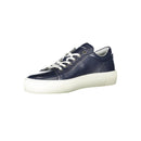 Tommy Hilfiger Blaue Leder Herren Sneaker