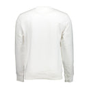 Tommy Hilfiger Weißes Unisex-Sweatshirt aus Baumwolle