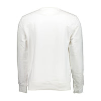Tommy Hilfiger Weißes Unisex-Sweatshirt aus Baumwolle
