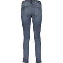 Calvin Klein Blaue Baumwolle Frauen Jeans
