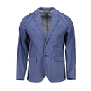 Gant Blaue Nylon Herren Jacke