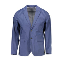 Gant Blaue Nylon Herren Jacke