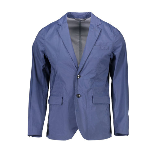 Gant Blaue Nylon Herren Jacke