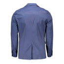 Gant Blaue Nylon Herren Jacke