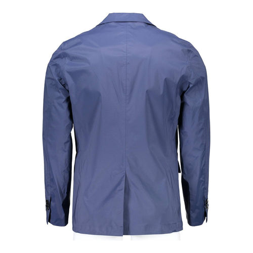 Gant Blaue Nylon Herren Jacke