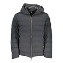 U.S. POLO ASSN. Schwarze Elastan Herrenjacke