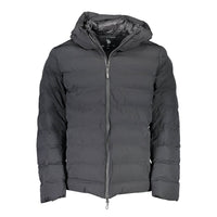 U.S. POLO ASSN. Schwarze Elastan Herrenjacke
