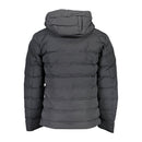 U.S. POLO ASSN. Schwarze Elastan Herrenjacke