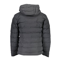 U.S. POLO ASSN. Schwarze Elastan Herrenjacke
