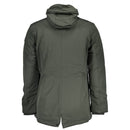 U.S. POLO ASSN. Grüne Polyester Männer Jacke