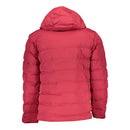 U.S. POLO ASSN. Rote Polyamid Herren Jacke