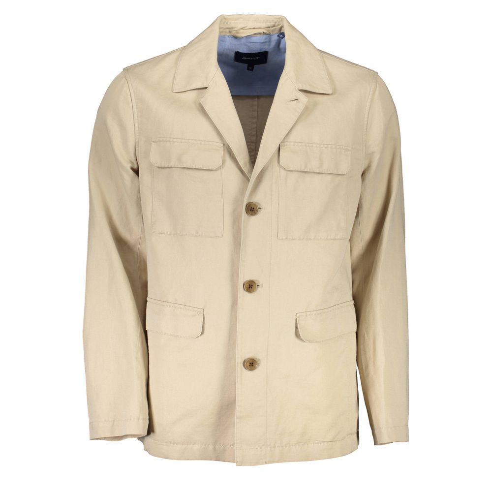 Gant Beige Baumwolljacken & Mantel