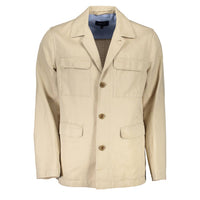 Gant Beige Baumwolljacken & Mantel
