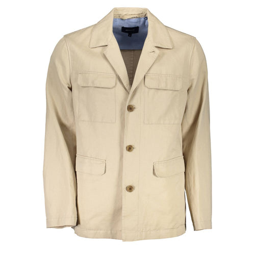 Gant Beige Baumwolljacken & Mantel
