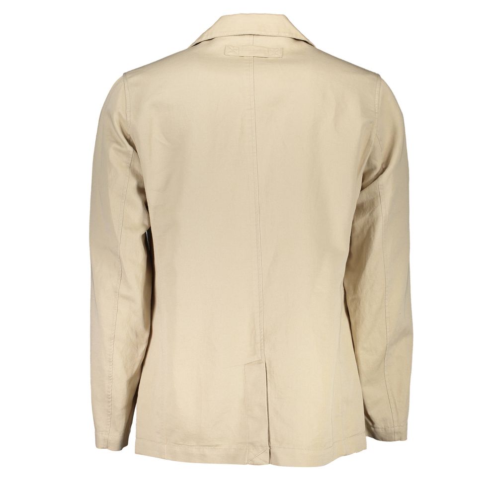 Gant Beige Baumwolljacken & Mantel