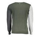 U.S. POLO ASSN. Grauer Pullover aus Wolle für Männer