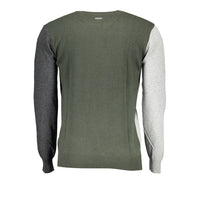 U.S. POLO ASSN. Grauer Pullover aus Wolle für Männer