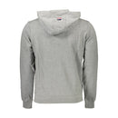 U.S. POLO ASSN. Grauer Baumwollpullover für Männer