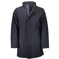 U.S. POLO ASSN. Blaue Polyester Herren Jacke