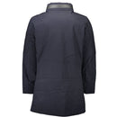 U.S. POLO ASSN. Blaue Polyester Herren Jacke