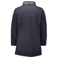 U.S. POLO ASSN. Blaue Polyester Herren Jacke