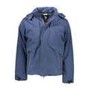 U.S. POLO ASSN. Blaue Polyester Herren Jacke