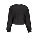 Guess Jeans Schwarzer Baumwollpullover für Frauen
