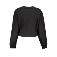 Guess Jeans Schwarzer Baumwollpullover für Frauen