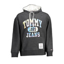 Tommy Hilfiger Schwarzer Baumwoll-Hoodie für Männer