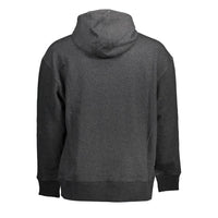Tommy Hilfiger Schwarzer Baumwoll-Hoodie für Männer