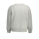 Tommy Hilfiger Grauer Baumwollpullover für Männer