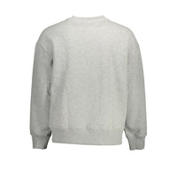 Tommy Hilfiger Grauer Baumwollpullover für Männer