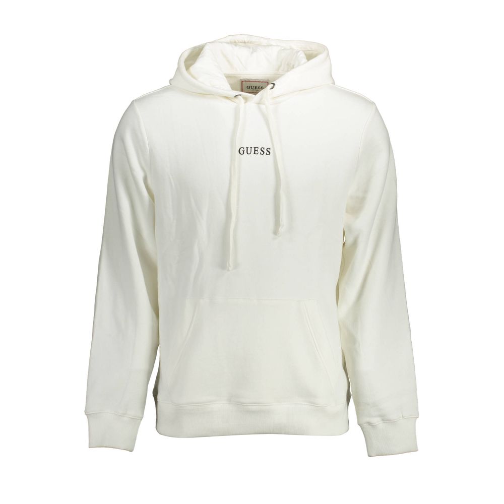 Guess Jeans Weißer Baumwollpullover für Männer