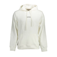 Guess Jeans Weißer Baumwollpullover für Männer