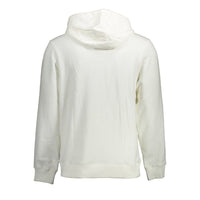 Guess Jeans Weißer Baumwollpullover für Männer