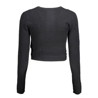 Calvin Klein Schwarzer Lyocell-Pullover für Frauen