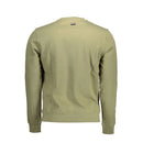 U.S. POLO ASSN. Grüner Baumwollpullover für Männer